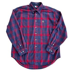 Tommy Hilfiger Flannel Plaid Shirt